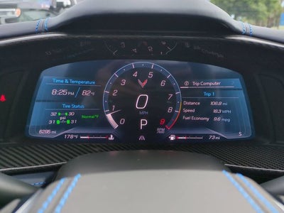2024 Chevrolet Corvette Z06 3LZ