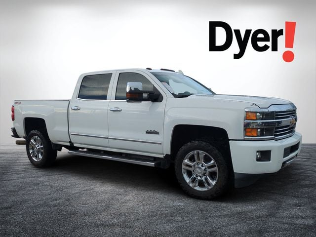 2016 Chevrolet Silverado 2500HD High Country