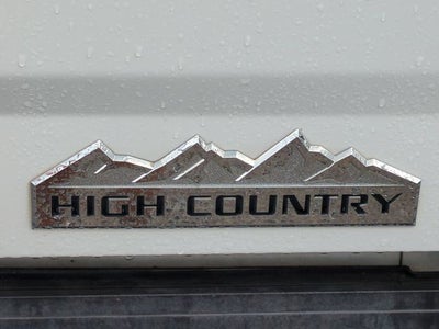 2016 Chevrolet Silverado 2500HD High Country