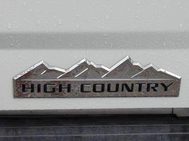 2016 Chevrolet Silverado 2500HD High Country