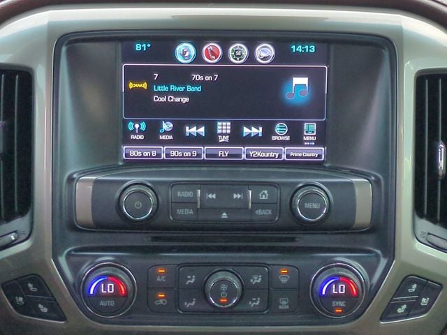 2016 Chevrolet Silverado 2500HD High Country