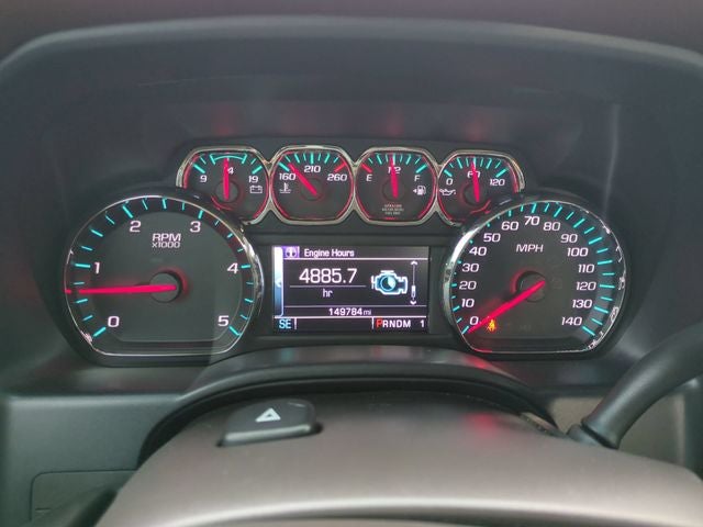 2016 Chevrolet Silverado 2500HD High Country