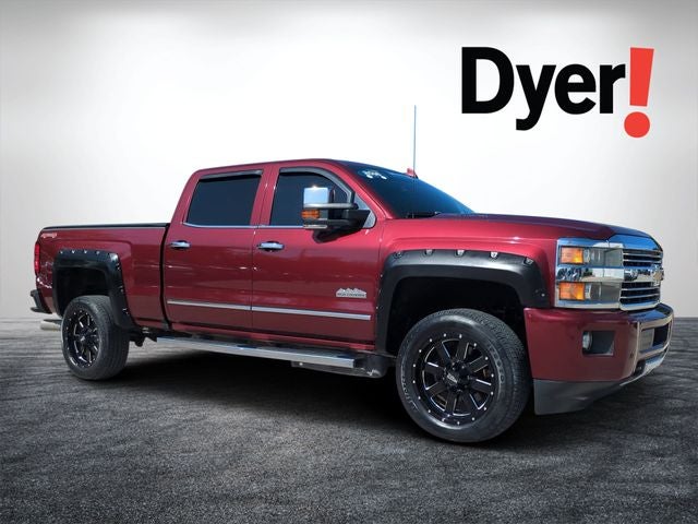 2016 Chevrolet Silverado 2500HD High Country
