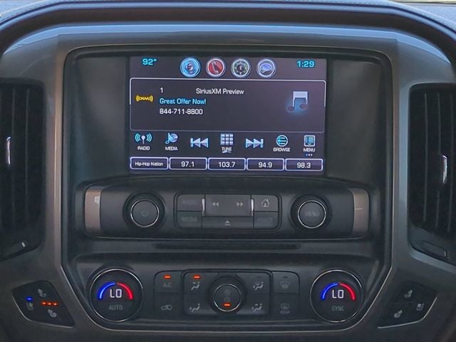 2016 Chevrolet Silverado 2500HD High Country