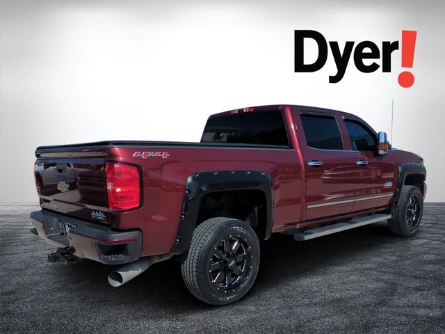 2016 Chevrolet Silverado 2500HD High Country