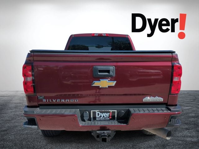 2016 Chevrolet Silverado 2500HD High Country