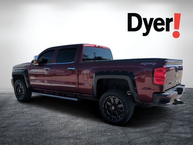2016 Chevrolet Silverado 2500HD High Country