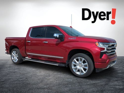 2025 Chevrolet Silverado 1500 High Country