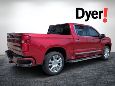 2025 Chevrolet Silverado 1500 High Country