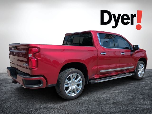 2025 Chevrolet Silverado 1500 High Country