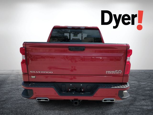 2025 Chevrolet Silverado 1500 High Country