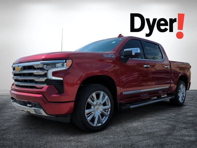 2025 Chevrolet Silverado 1500 High Country