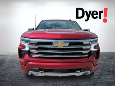 2025 Chevrolet Silverado 1500 High Country