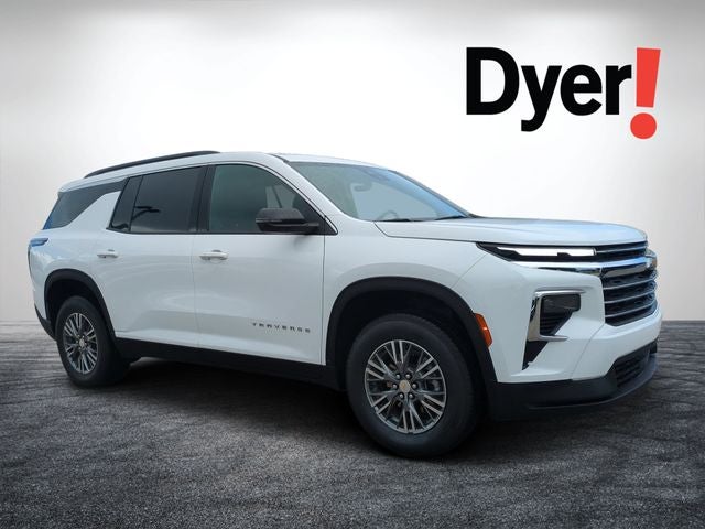 2025 Chevrolet Traverse LT 1LT