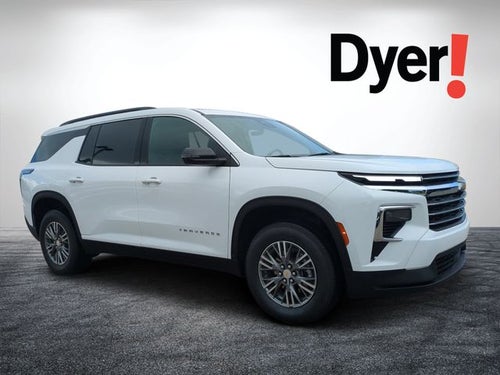 2025 Chevrolet Traverse LT 1LT