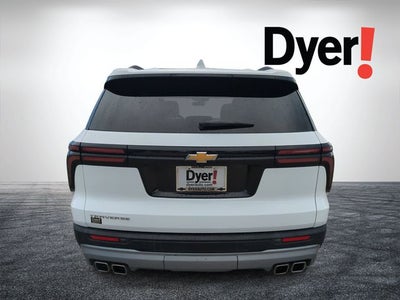 2025 Chevrolet Traverse LT 1LT