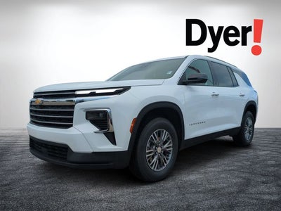 2025 Chevrolet Traverse LT 1LT
