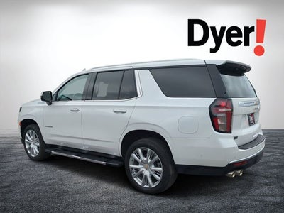 2023 Chevrolet Tahoe High Country