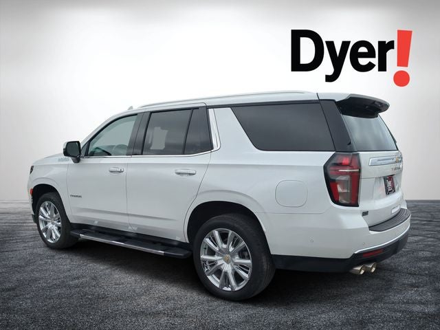 2023 Chevrolet Tahoe High Country