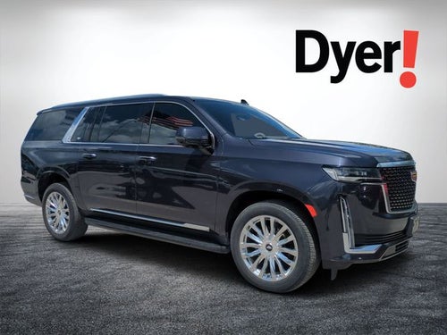 2022 Cadillac Escalade ESV Premium