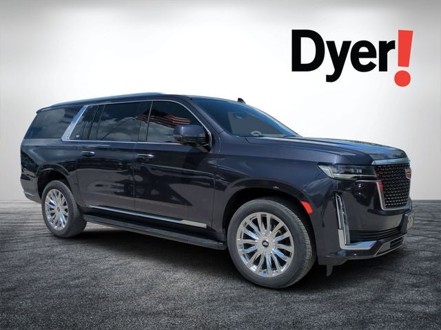 2022 Cadillac Escalade ESV Premium