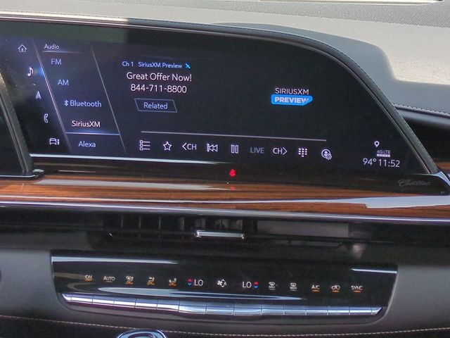 2022 Cadillac Escalade ESV Premium