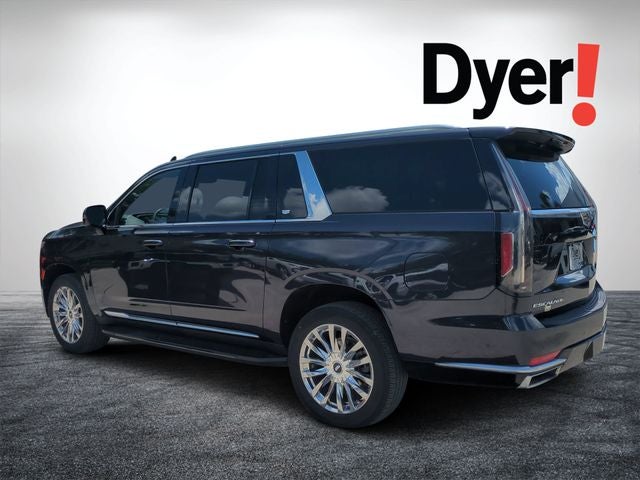 2022 Cadillac Escalade ESV Premium