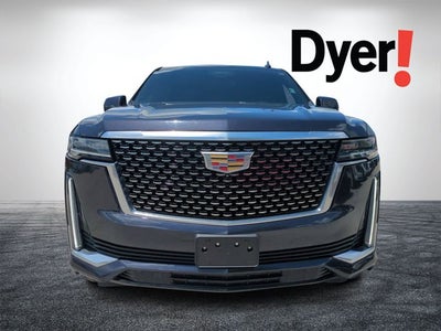 2022 Cadillac Escalade ESV Premium