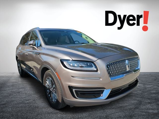 2020 Lincoln Nautilus Standard