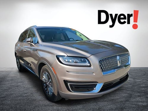 2020 Lincoln Nautilus Standard