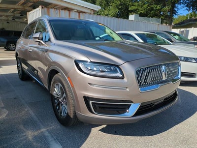 2020 Lincoln Nautilus Standard