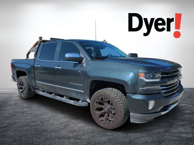 2018 Chevrolet Silverado 1500 LTZ 2LZ