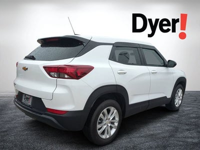 2023 Chevrolet TrailBlazer LS