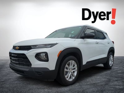 2023 Chevrolet TrailBlazer LS