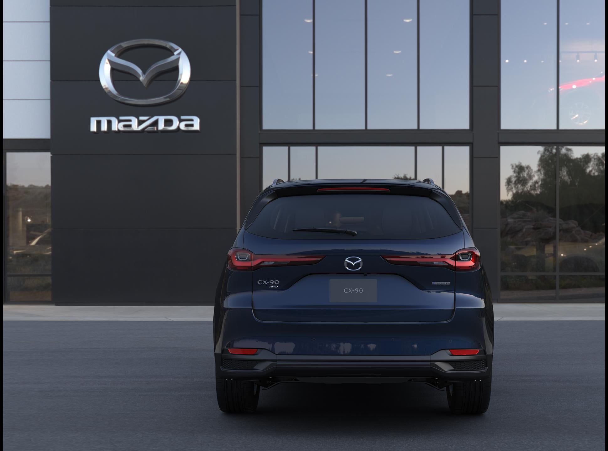 2026 Mazda Mazda CX-90 3.3 Turbo Preferred AWD