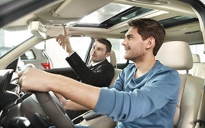 Schedule a test drive at Dyer Auto Group in Vero Beach, FL.