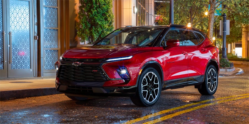 2024 Chevrolet Blazer SUV