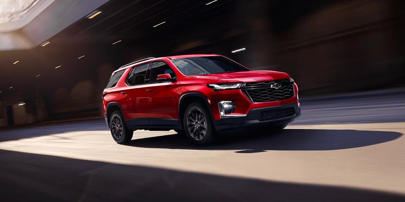 2023 Chevrolet Traverse
