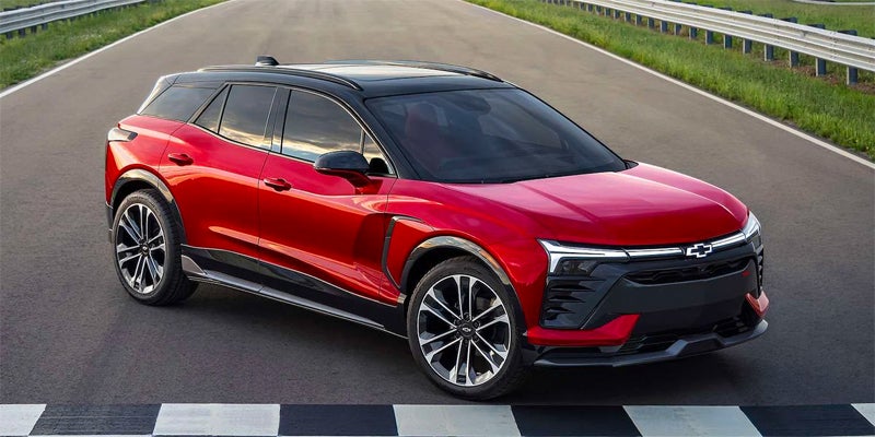 2024 Chevrolet Blazer EV SUV