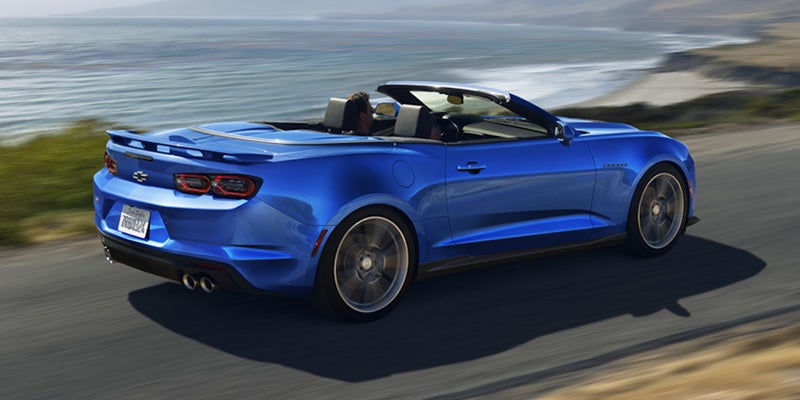 2024 Chevrolet Camaro Convertible