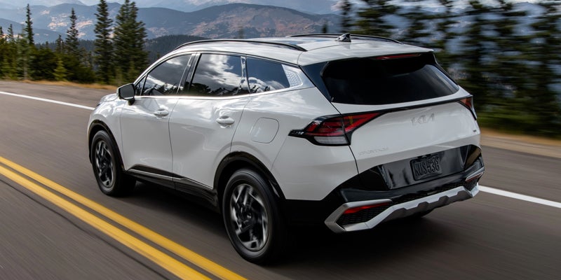 2023 Kia Sportage Plug-In Hybrid SUV