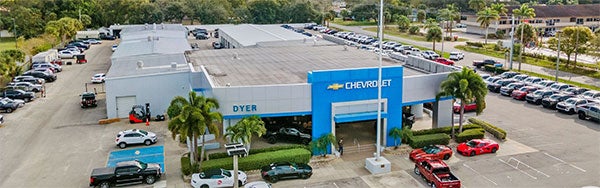Dyer Chevrolet Vero Beach